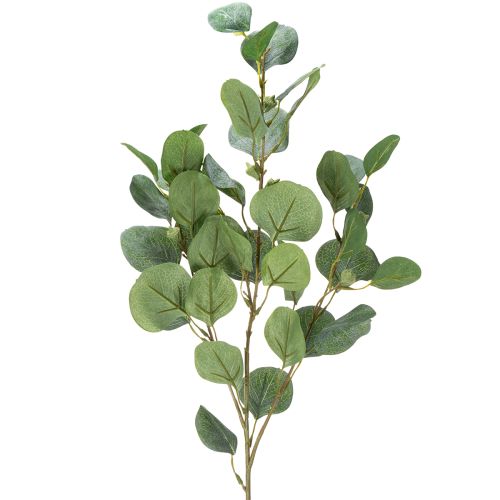 Floristik24 Fleur d'eucalyptus artificielle pour décoration intérieure moderne, 85 cm, lot de 3
