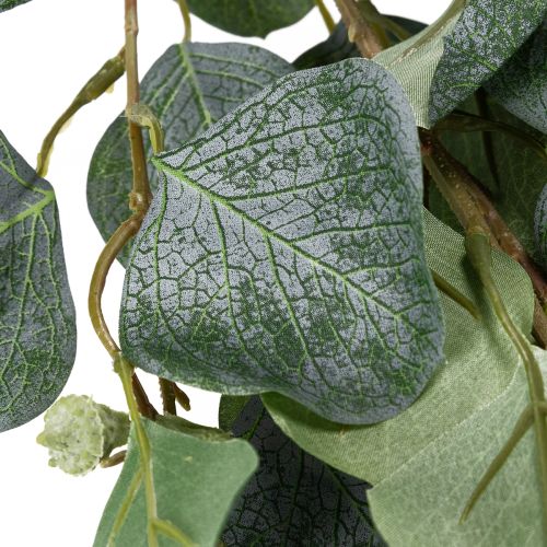 Article Fleur d'eucalyptus artificielle pour décoration intérieure moderne, 85 cm, lot de 3