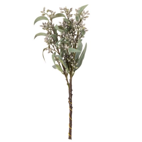 Décoration de branches d'eucalyptus artificielles, arrangement de branches, 3 pièces | Floristik24.be