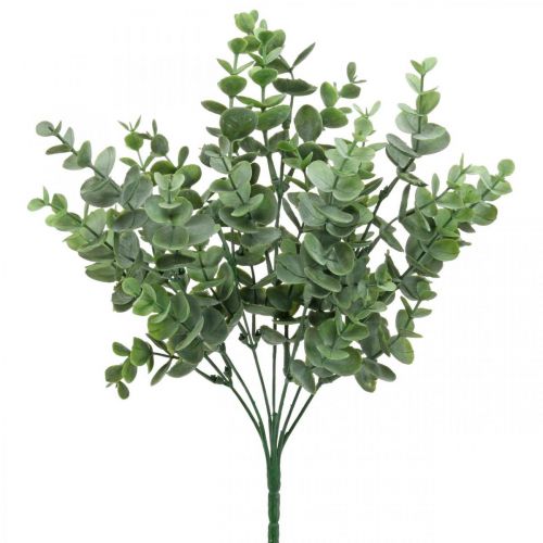 Floristik24 Branche d&#39;eucalyptus décoration eucalyptus artificiel vert sur pique 36cm
