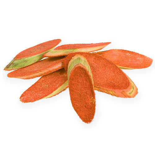 Floristik24 Rondelles décoratives oranges 300 g