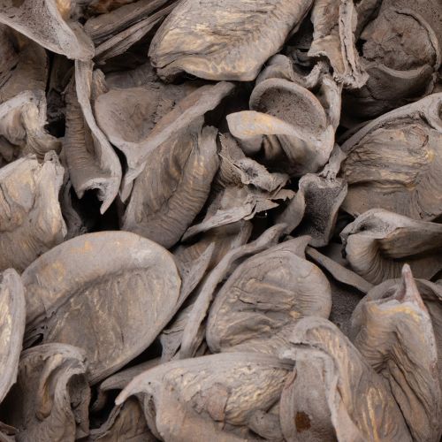 Article Décoration de table en pot-pourri avec des noix pour une ambiance estivale naturelle