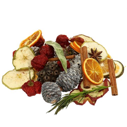 Floristik24 Mélange de Noël fruits et cônes 150 g