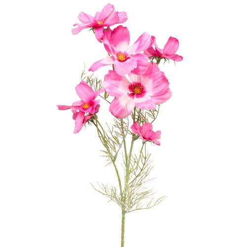 Floristik24 Cosmea Kosmee panier à bijoux fleur artificielle rose 75cm