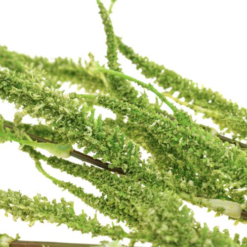 Floristik24 Amarante Vert Cascade Sétaire Plante Artificielle Vert 95cm