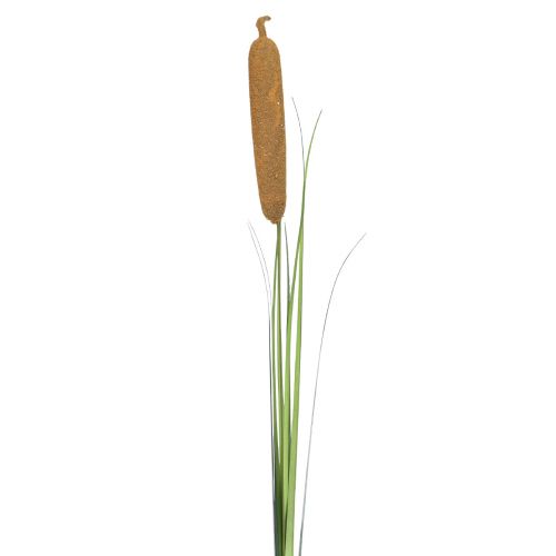 Plantes artificielles, quenouilles artificielles, décoration en roseaux 92cm
