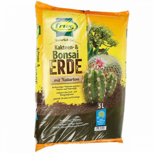 Article Terreau FRUX Terreau pour cactus et bonsaï 5L