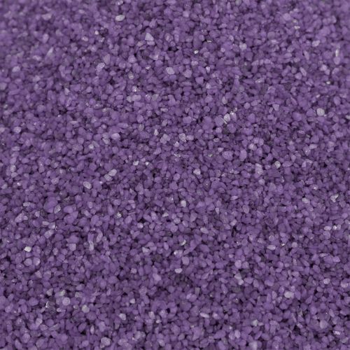 Floristik24 Couleur sable 0.5mm aubergine 2kg