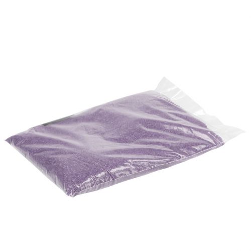 Floristik24 Couleur sable 0.5mm aubergine 2kg