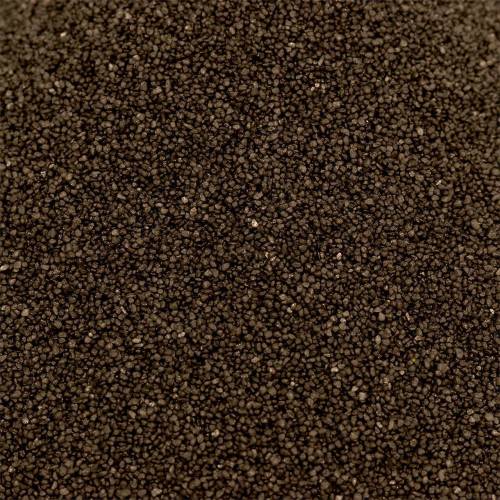 Floristik24 Couleur sable 0.5mm marron 2kg