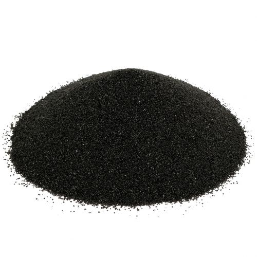 Article Couleur sable 0.5mm noir 2kg