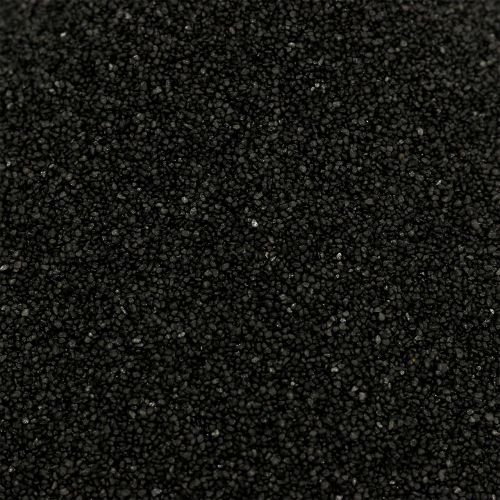 Article Couleur sable 0.5mm noir 2kg