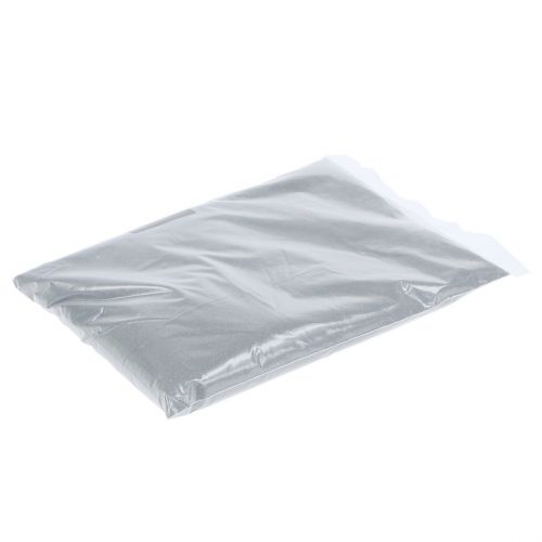 Floristik24 Sable coloré 0,5mm argent 2kg