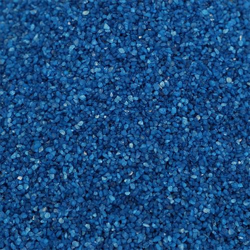 Article Sable coloré 0,5mm bleu foncé 2kg