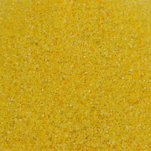 Article Sable coloré 0,5mm jaune 2kg