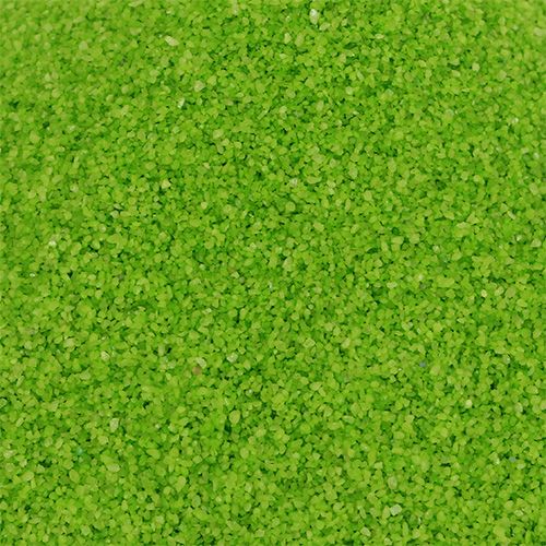 Article Couleur sable 0.1mm - 0.5mm vert 2kg