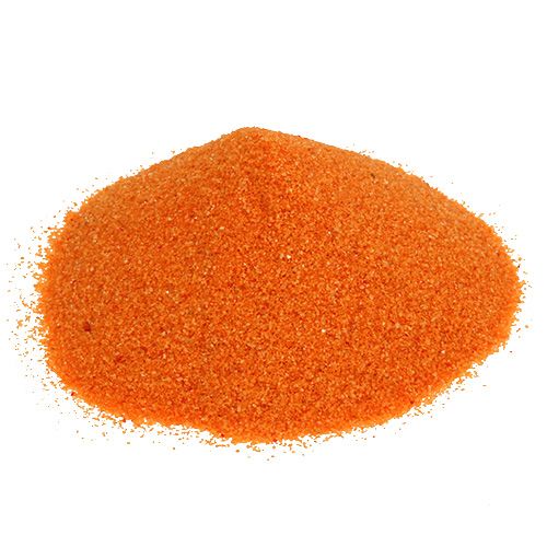 Article Couleur sable 0.1mm - 0.5mm Orange 2kg