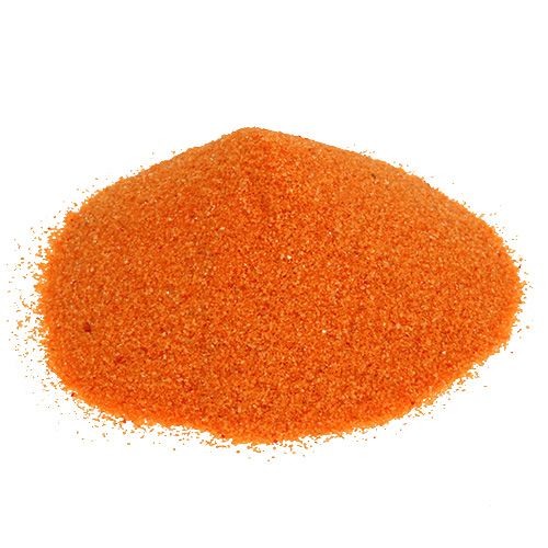 Floristik24 Couleur sable 0.1mm - 0.5mm Orange 2kg