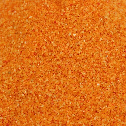Article Couleur sable 0.1mm - 0.5mm Orange 2kg