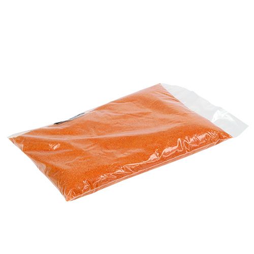 Article Couleur sable 0.1mm - 0.5mm Orange 2kg