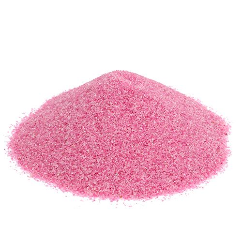 Floristik24 Couleur sable 0.1mm - 0.5mm rose 2kg