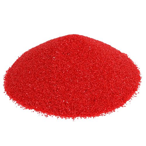 Couleur sable 0.5mm rouge 2kg