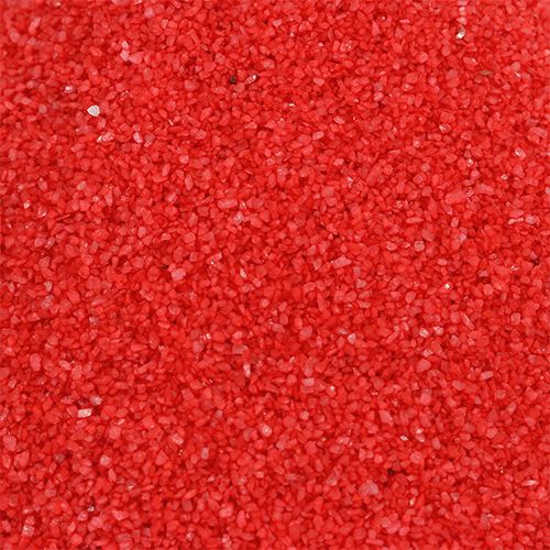 Article Couleur sable 0.5mm rouge 2kg