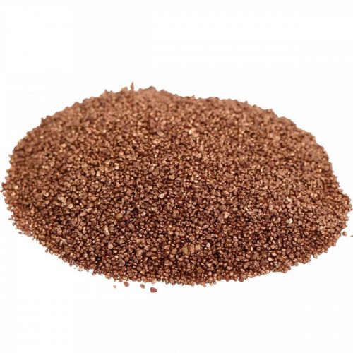 Floristik24 Couleur sable cuivre décoratif marron sable Ø0.5mm 2kg