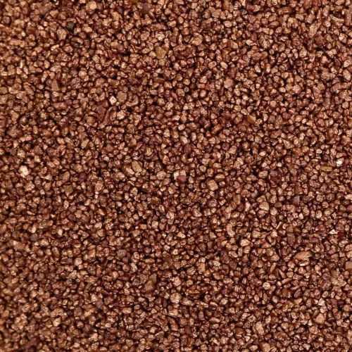 Floristik24 Couleur sable cuivre décoratif marron sable Ø0.5mm 2kg