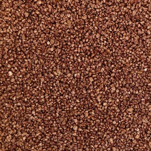 Article Couleur sable cuivre décoratif marron sable Ø0.5mm 2kg