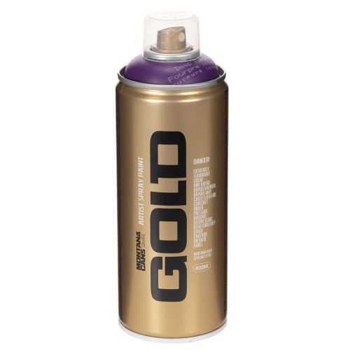 Peinture en aérosol violette Montana Gold, 400 ml