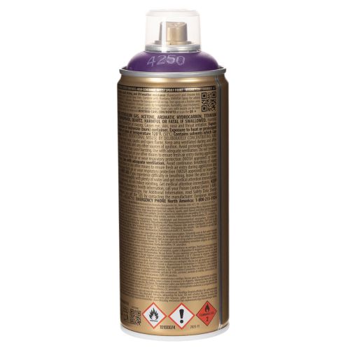 Peinture en aérosol violette Montana Gold, 400 ml | Floristik24.be