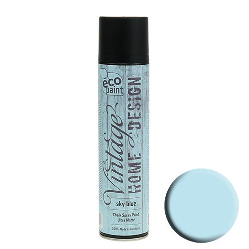 Spray colorant vintage bleu clair 400ml