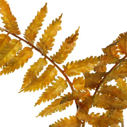 Article Fougère artificielle couleurs d'automne 33cm 12 pcs