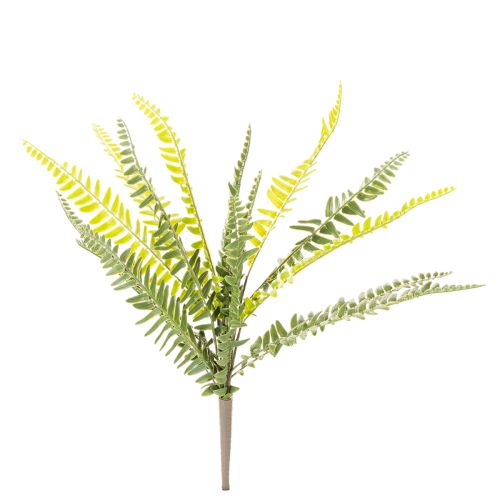 Branche de fougère artificielle, plante verte artificielle décorative, 45 cm