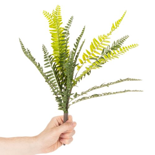 Branche de fougère artificielle, plante verte artificielle décorative, 45 cm | Floristik24.be