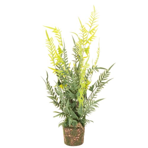 Fougère artificielle avec motte de racines, idéale pour la décoration de la maison et du bureau, 57 cm acheter | Floristik24.be
