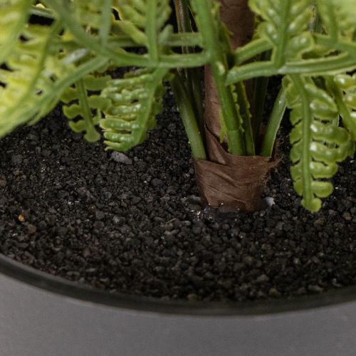 Fougère artificielle en pot pour décoration intérieure, 40 cm | Floristik24.be