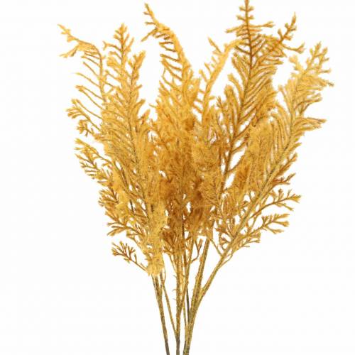 Fougère artificielle couleurs d&#39;automne 72cm 4 pcs