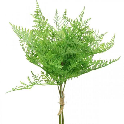 Floristik24 Déco fougère artificielle verte fougère artificielle H40cm lot de 4pcs