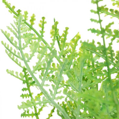 Article Fougère décorative artificielle verte fougère artificielle H40cm lot de 4 pièces