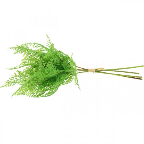 Article Fougère décorative artificielle verte fougère artificielle H40cm lot de 4 pièces