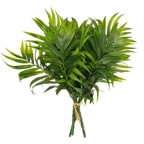 Floristik24 Feuilles de palmier décoration de palmier plantes artificielles vert 30cm 3pcs