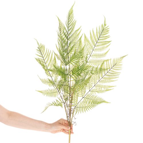 Branche de fougère artificielle, plante verte décorative pour compositions florales, 80 cm | Floristik24.be