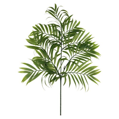 Floristik24 Feuilles de palmier artificielles Plantes vertes artificielles 56cm 3pcs