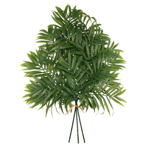 Article Feuilles de palmier artificielles Plantes vertes artificielles 56cm 3pcs