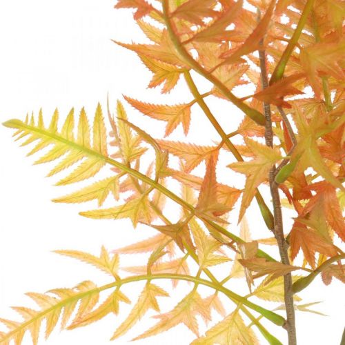 Floristik24 Fougère artificielle rouge et verte fougère artificielle décoration automne 70cm