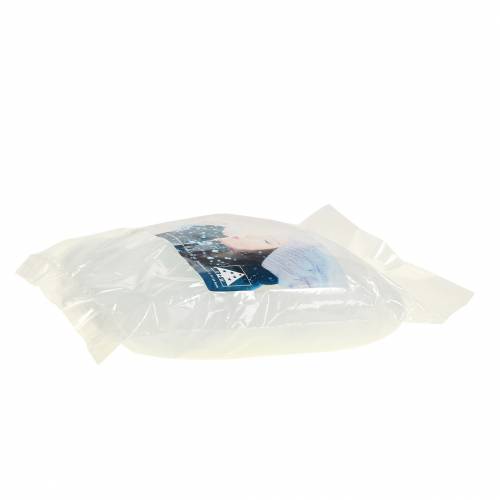 Floristik24 Cheveux de fée cheveux d'ange blanc brillant 50g