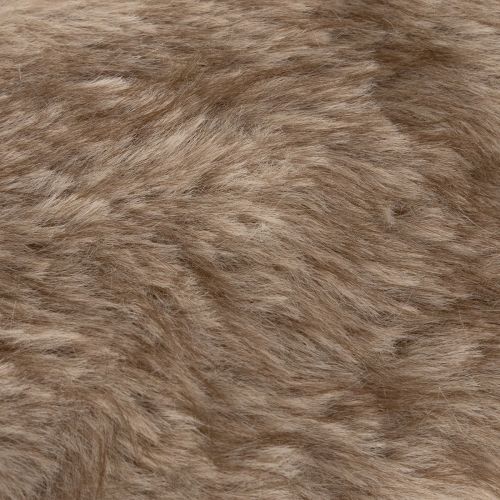 Bordure en fausse fourrure pour décoration et loisirs créatifs, 15 x 180 cm, lot de 2 | Floristik24.be