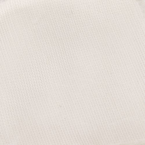 Ruban décoratif blanc duveteux, rouleau en fausse fourrure, 10 x 140 cm, 3 pièces | Floristik24.be
